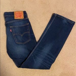 Levi’s 513 Slim Fit Jeans (32X32)